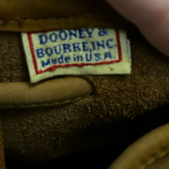 Dooney & Bourke vintage nubuck leather backpack. Offers welcome. - Picture 11 of 13